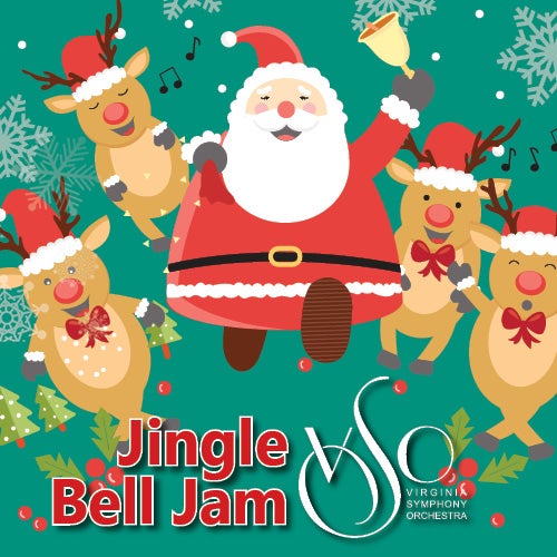 Jingle Bell Jam! (PBJ Series) Sandler Center for the Performing Arts