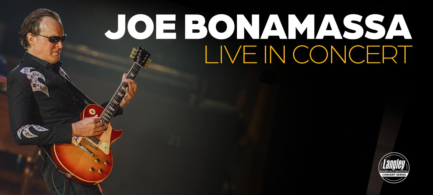 Joe Bonamassa 2025 Tour Schedule