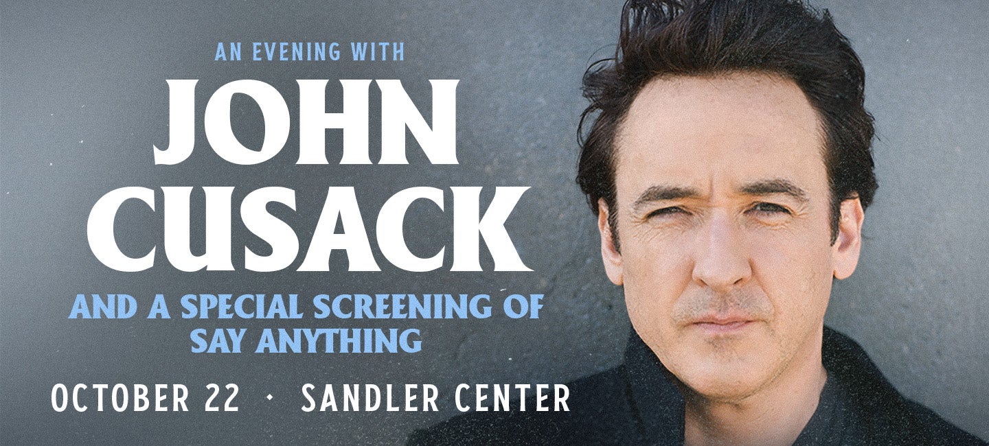 An Evening with John Cusack