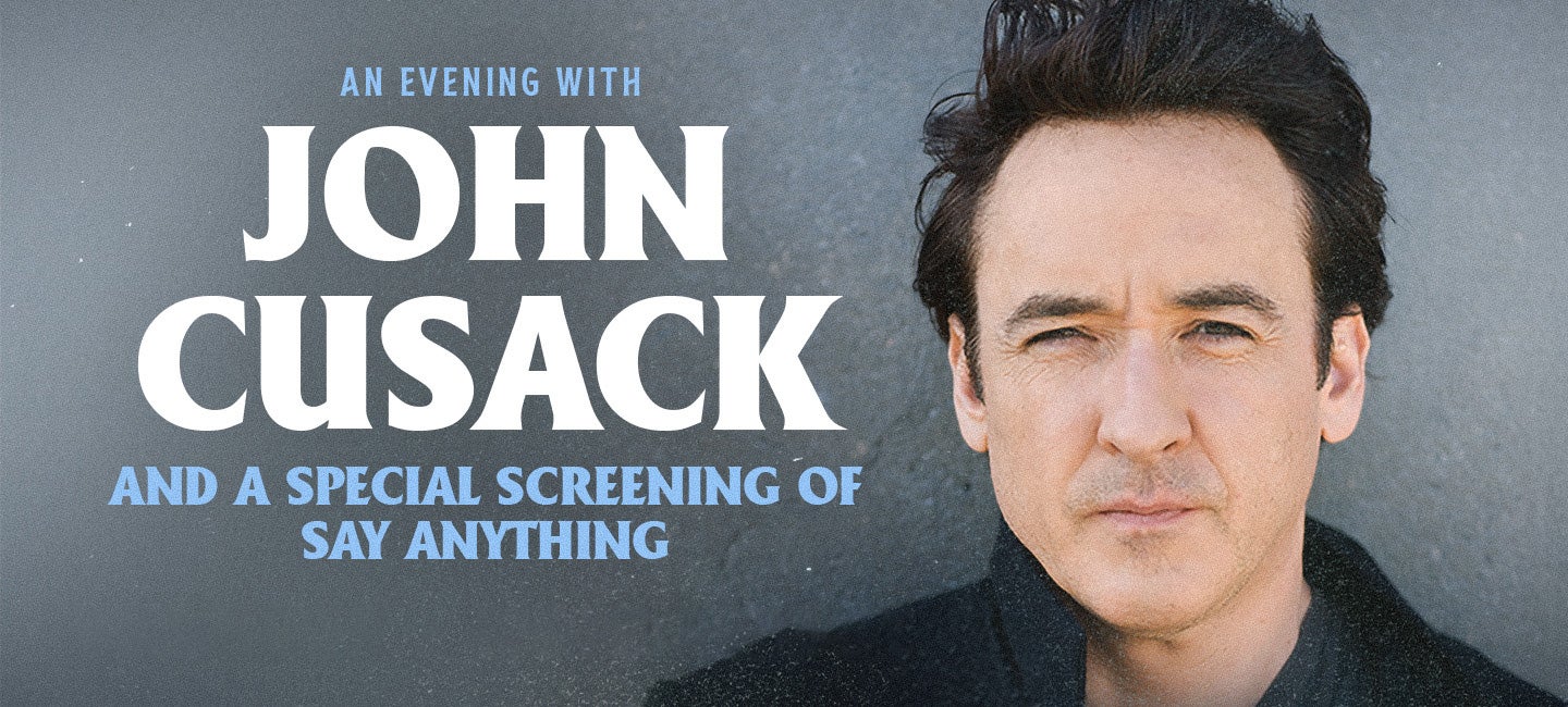 An Evening with John Cusack