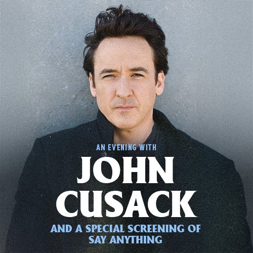 More Info for An Evening with John Cusack