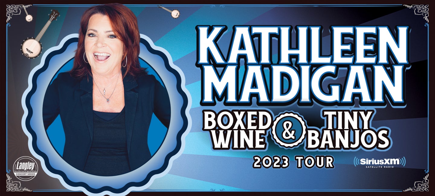 Kathleen Madigan: Boxed Wine & Tiny Banjos