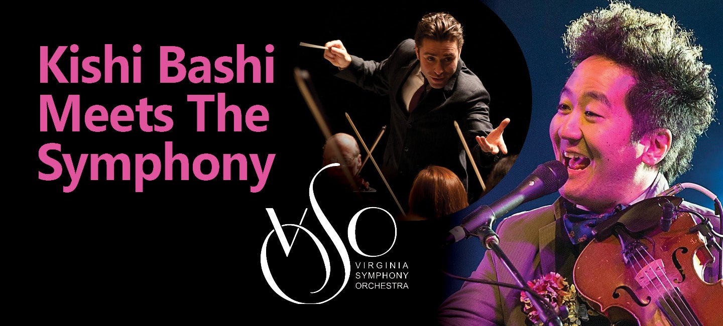 Kishi Bashi Meets The Symphony