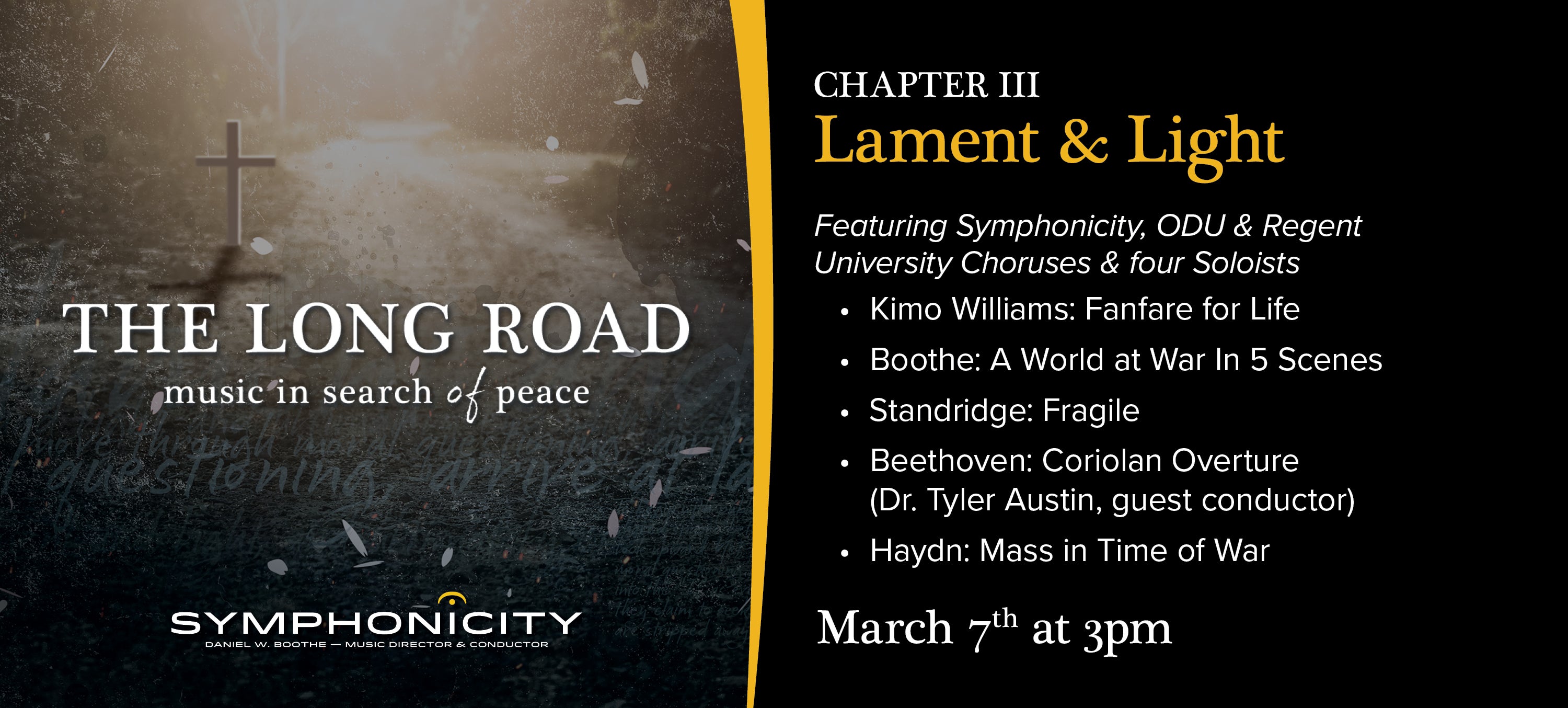 Chapter III — Lament & Light