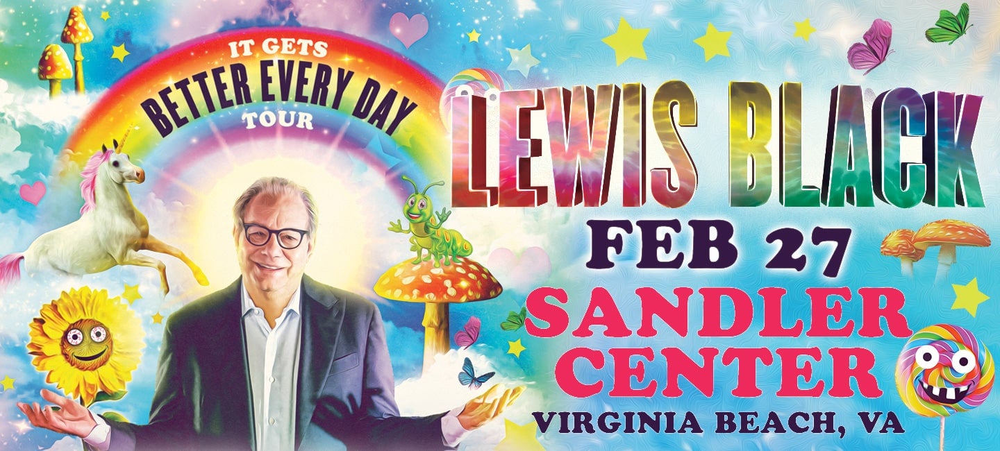 Lewis Black - It Gets Better Every Day Tour