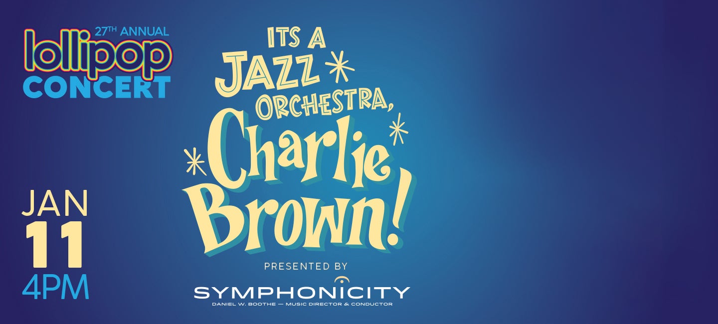 It's a Jazz Orchestra, Charlie Brown!