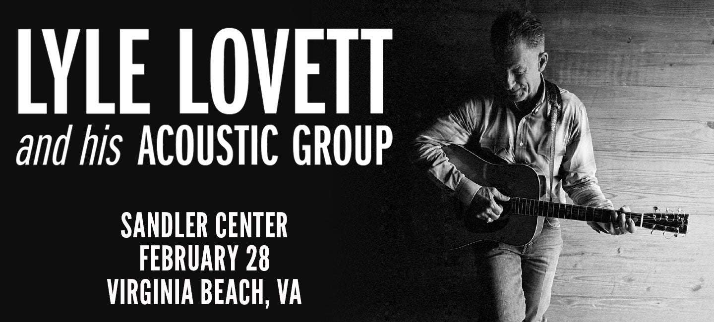 Lyle Lovett and his Acoustic Group