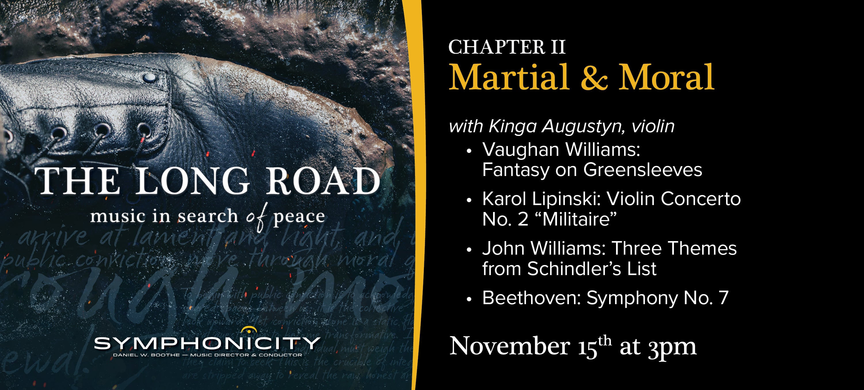 Chapter II — Martial & Moral