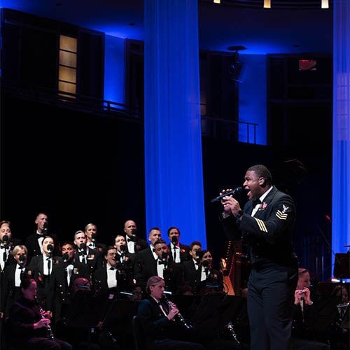 More Info for U.S. Navy Band