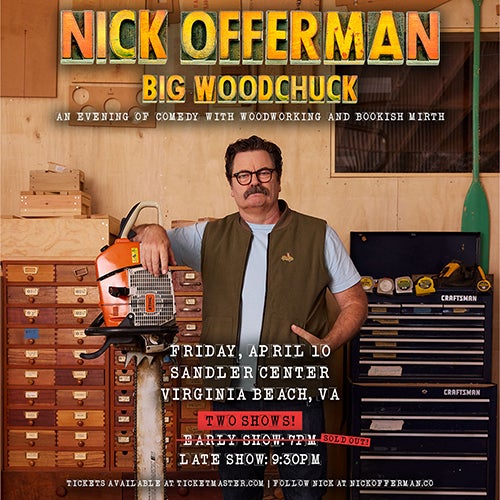 More Info for Nick Offerman: Big Woodchuck