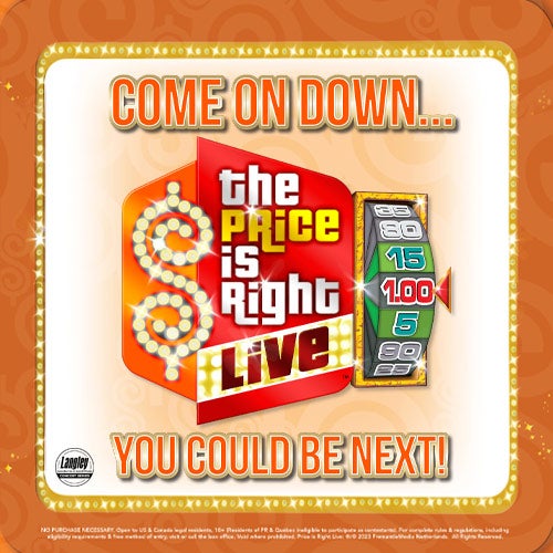 More Info for The Price Is Right Live™