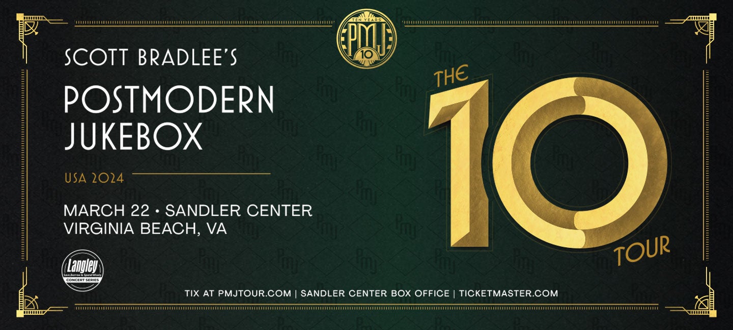 Scott Bradlee’s Postmodern Jukebox – The ‘10’ Tour 