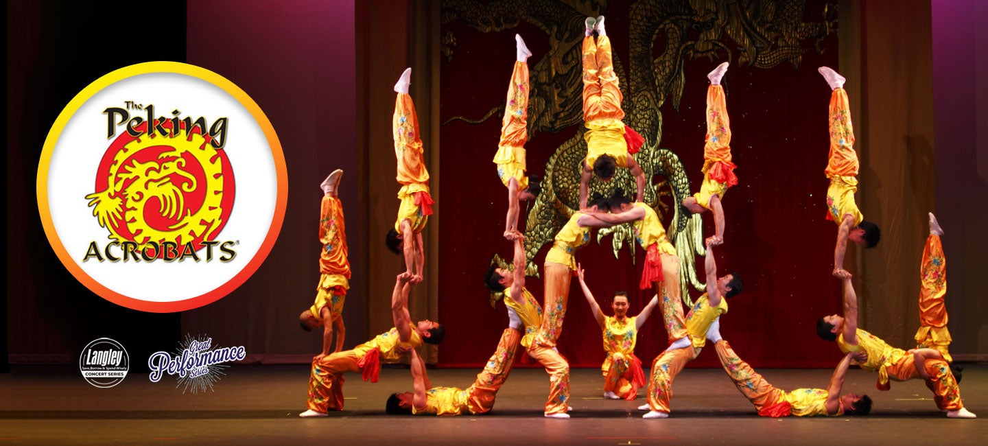 The Peking Acrobats RESCHEDULED Sandler Center for the Performing Arts