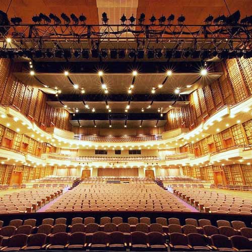 Chrysler Hall Norfolk Virginia Seating Chart