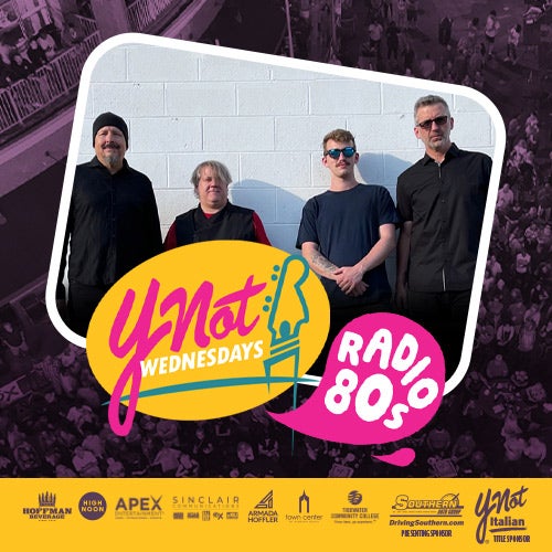 More Info for Ynot Wednesday with Radio 80s