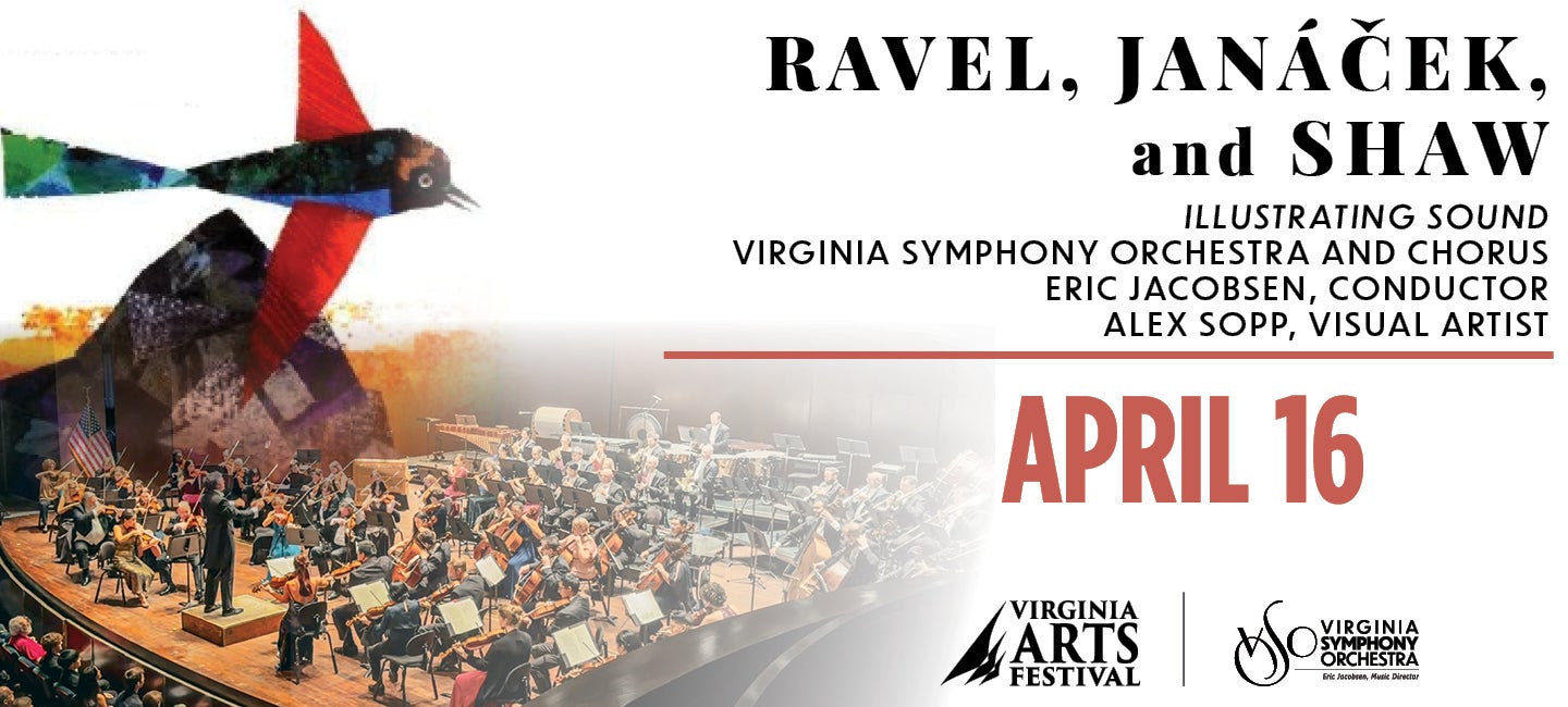 Ravel, Janáček, and Shaw