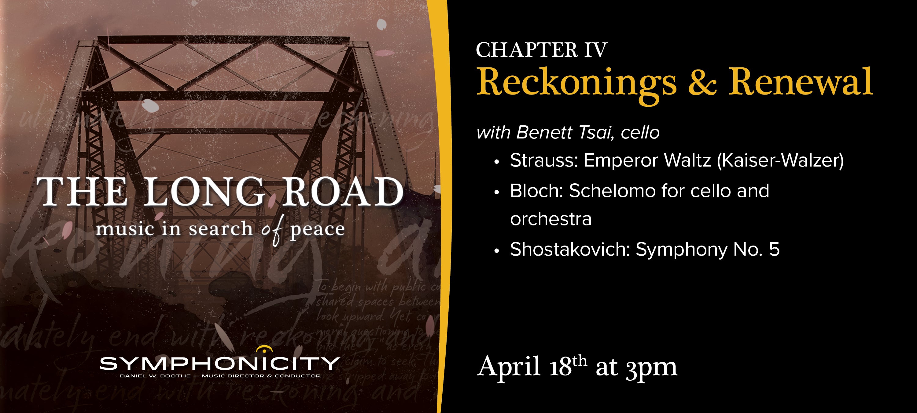 Chapter IV — Reckonings & Renewal