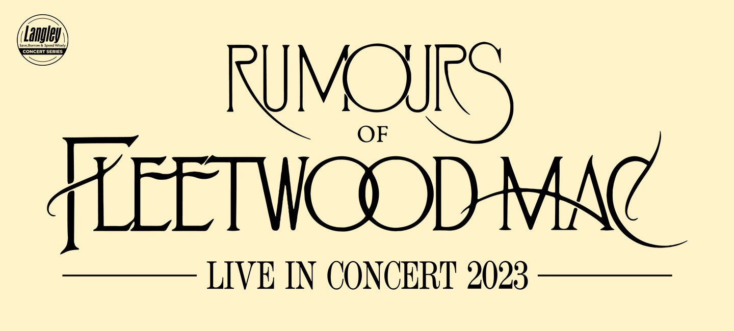 Rumours of Fleetwood Mac: Live In Concert 2023