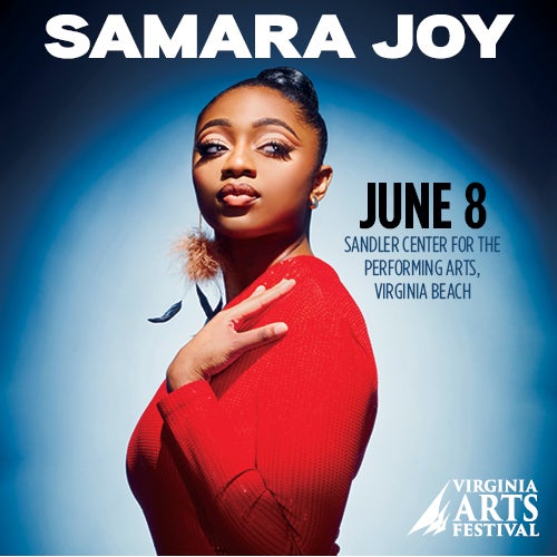 Samara Joy | Sandler Center for the Performing Arts