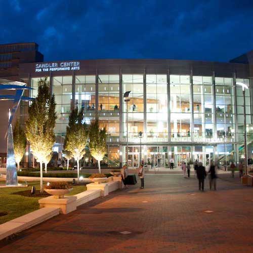 Sandler Center Virginia Beach Seating Chart