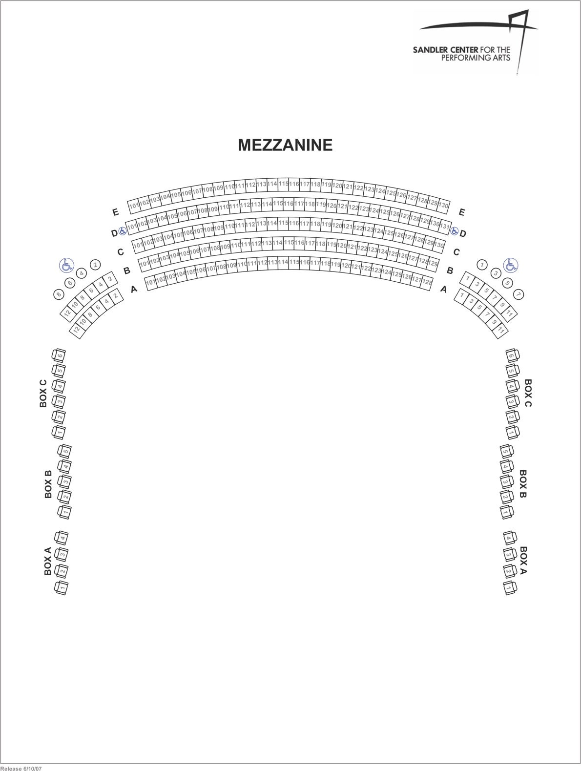 Virginia Beach Amphitheater Seating Chart