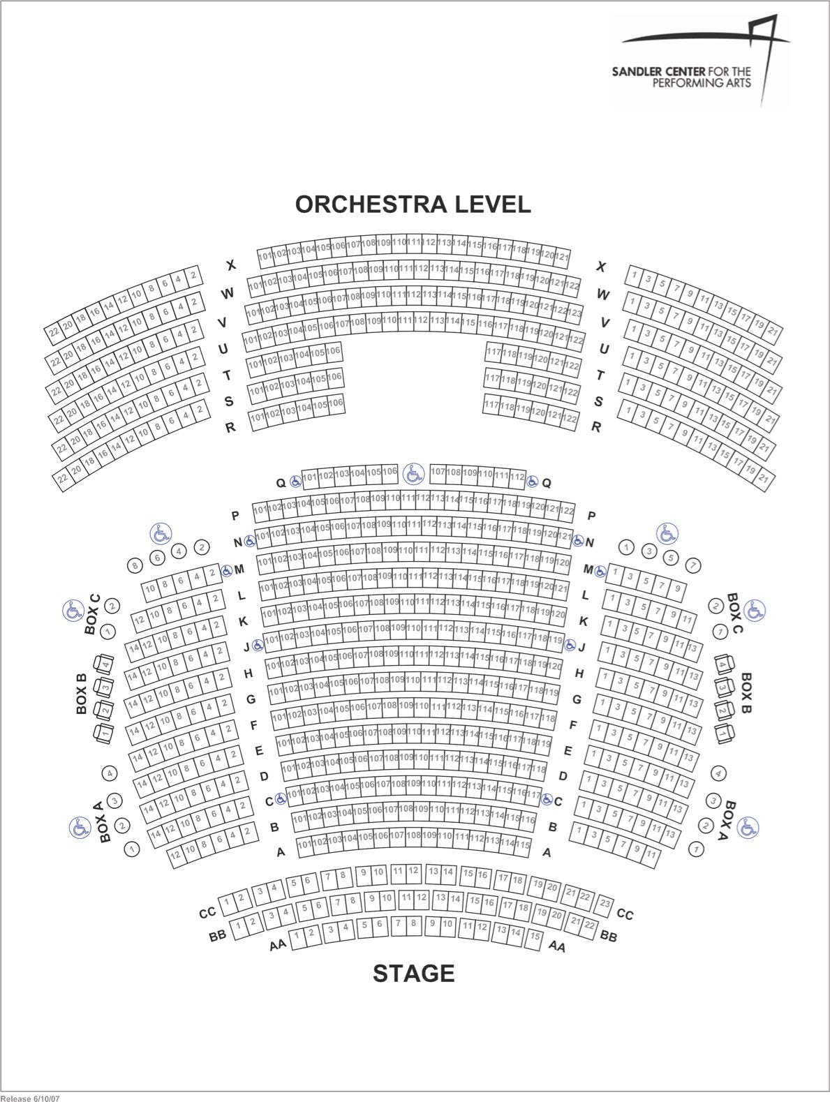 Orchestra Seating