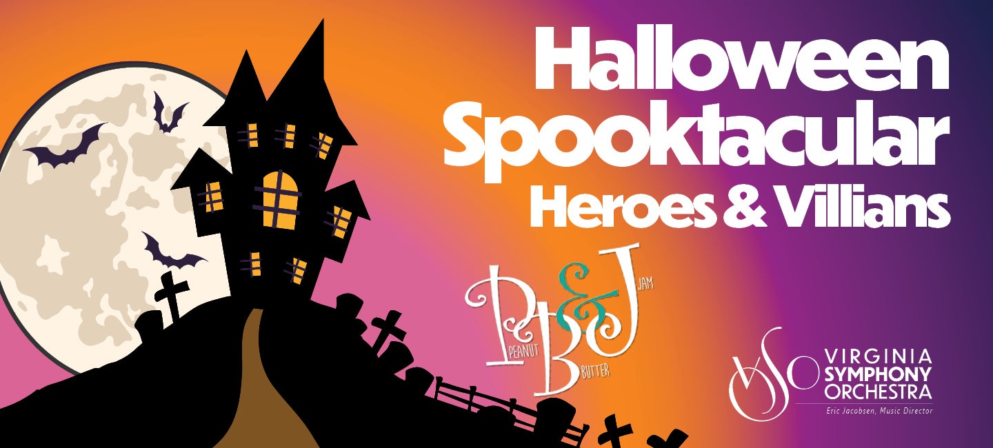 Halloween Spooktacular Heroes & Villains