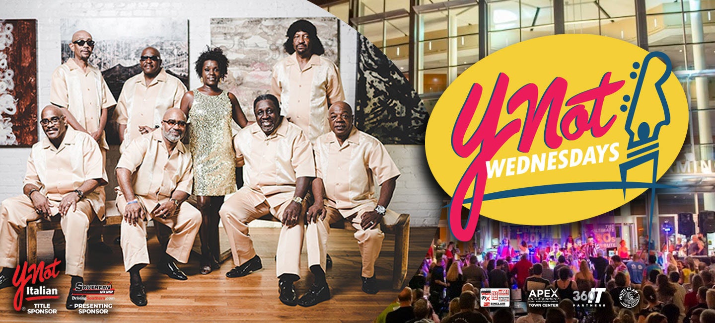 Ynot Wednesday featuring TFC Band Sandler Center for the Performing Arts