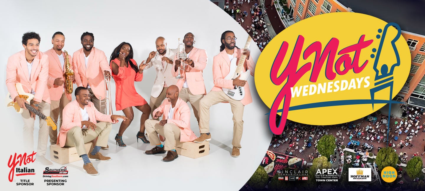 Ynot Wednesday feat. The Gentlemen & Their Lady Sandler Center for