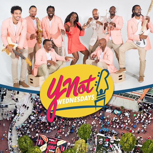 Ynot Wednesday feat. The Gentlemen & Their Lady Sandler Center for