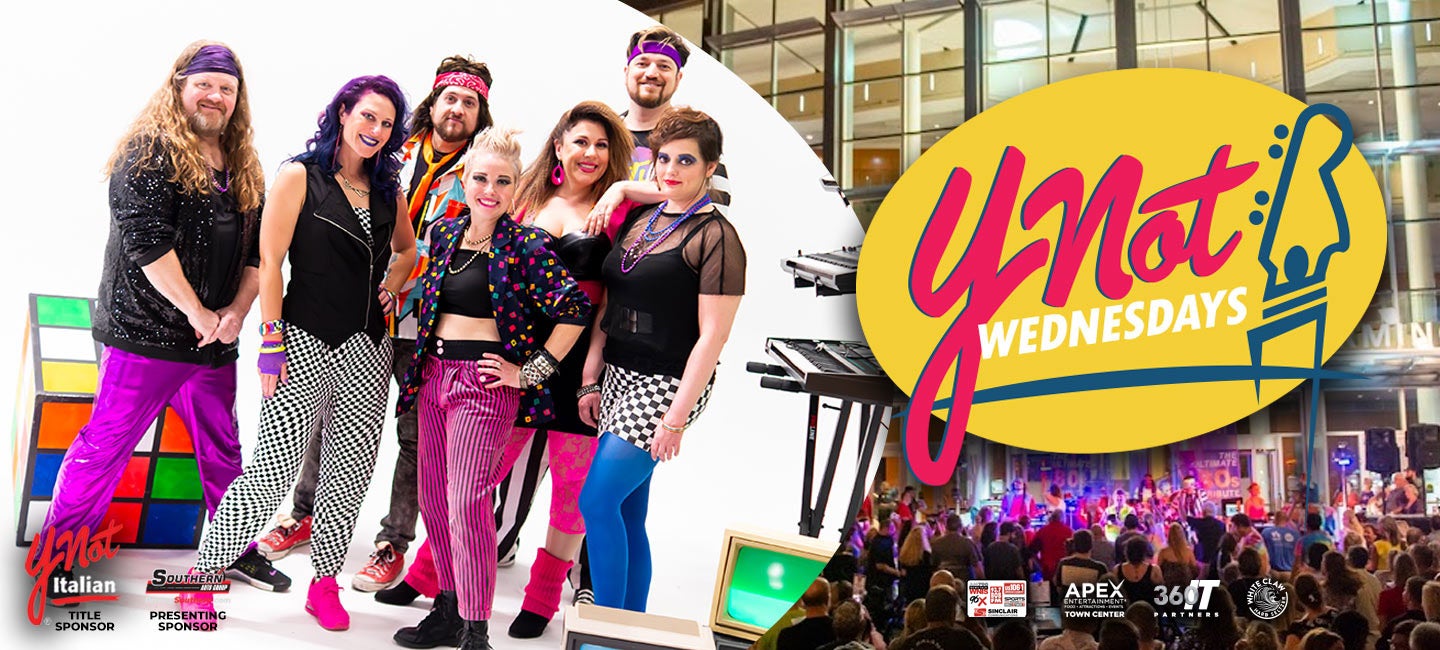 Ynot Wednesday featuring The Deloreans Sandler Center for the