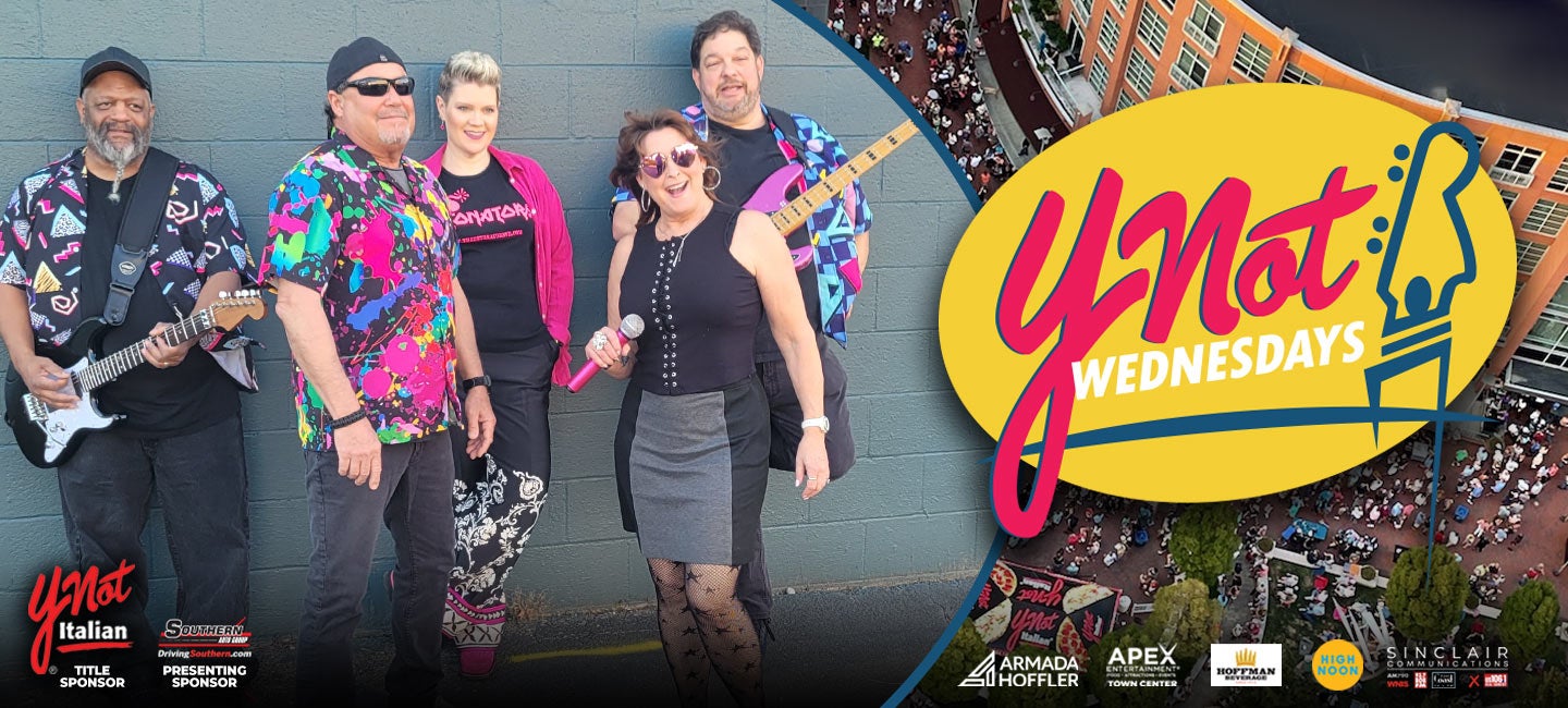 Ynot Wednesday feat. The Detonators Sandler Center for the Performing