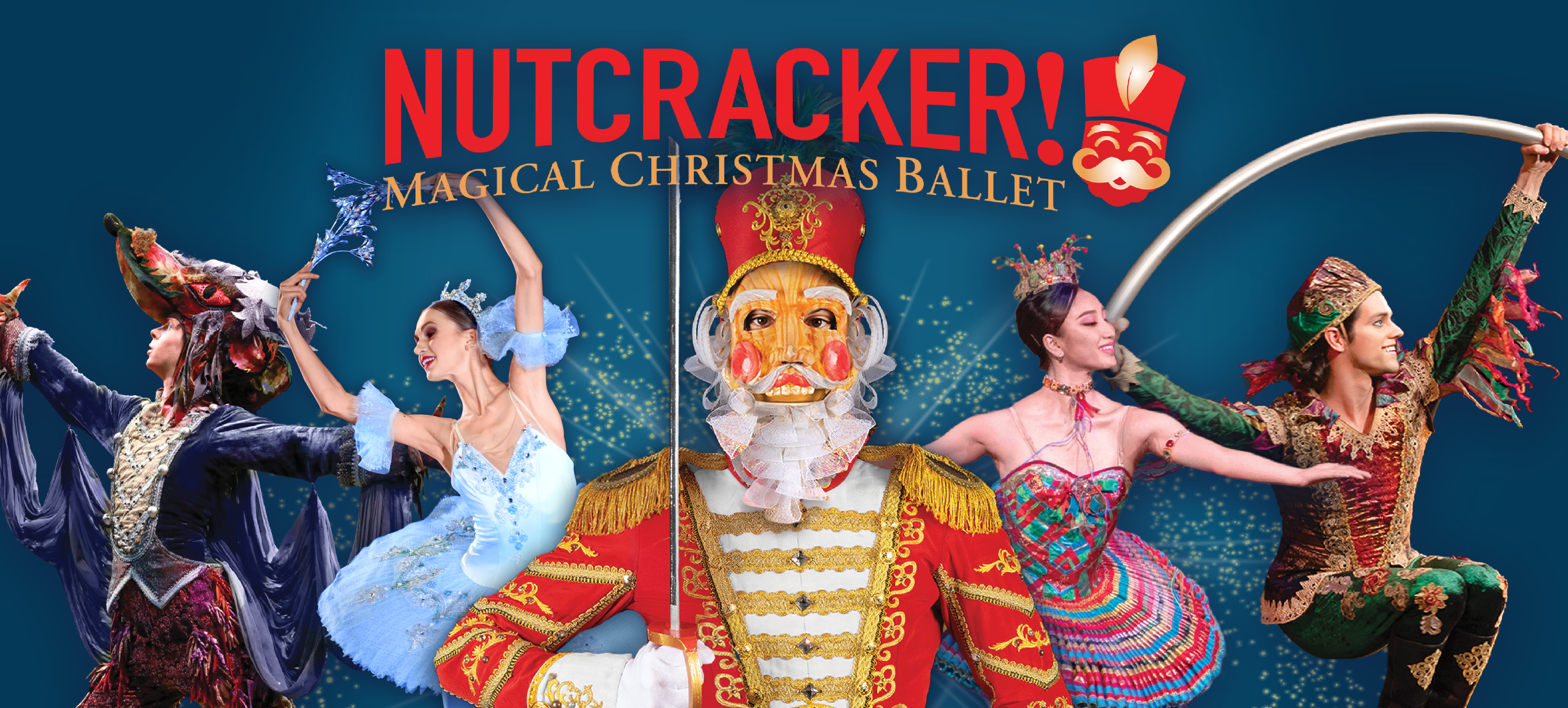 NUTCRACKER! Magical Christmas Ballet