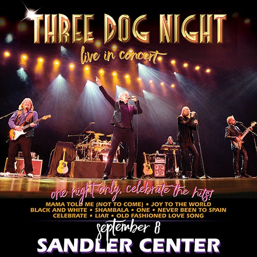 Three Dog Night with Special Guest Charlie Farren ...