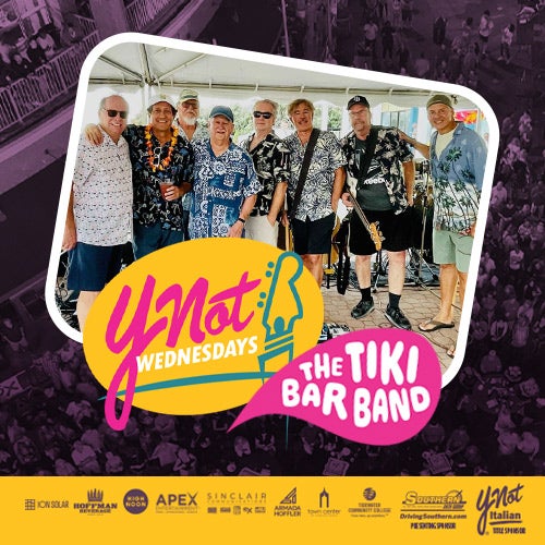 More Info for Ynot Wednesday with The Tiki Bar Band