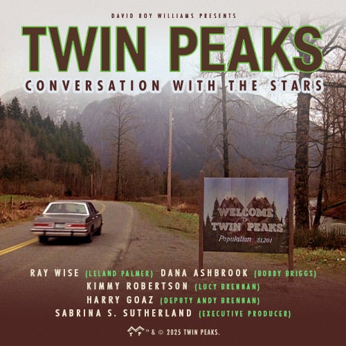 More Info for Twin Peaks: Conversation With The Stars