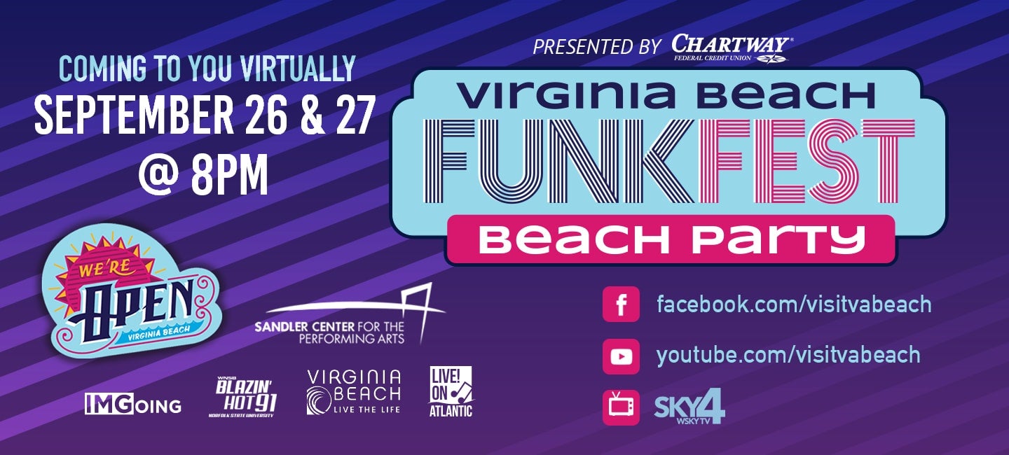 Virginia Beach FunkFest Beach Party 