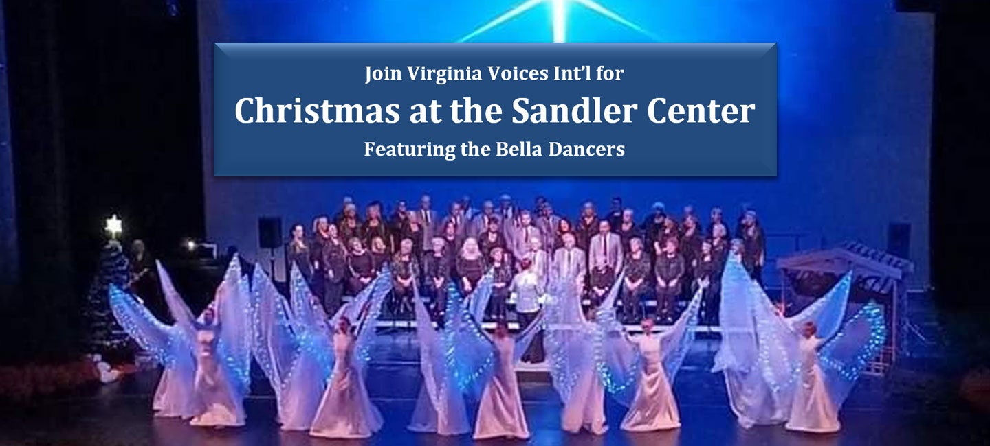 Christmas at the Sandler Center