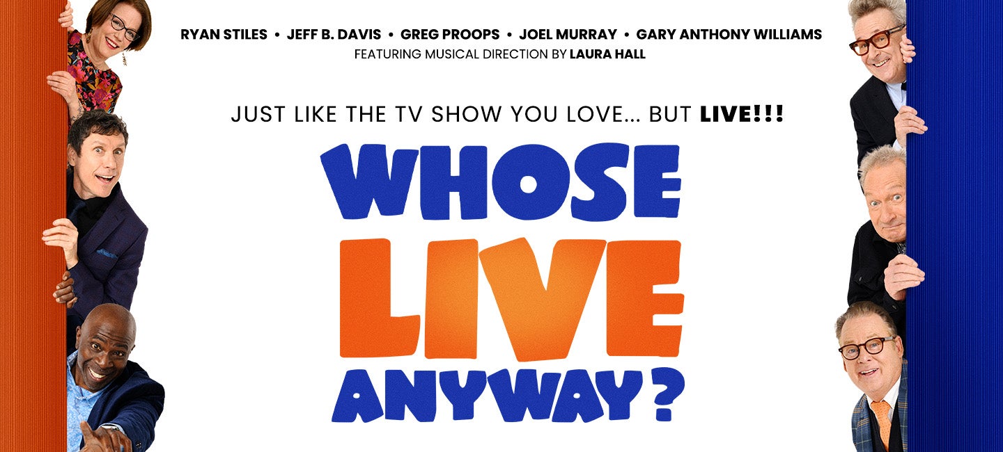 WHOSE LIVE ANYWAY?