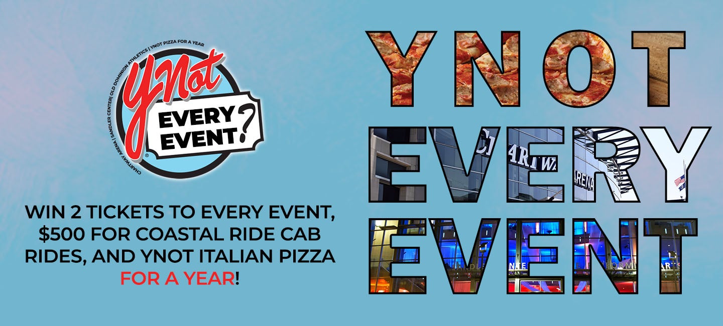 Ynot Every Event Sweepstakes