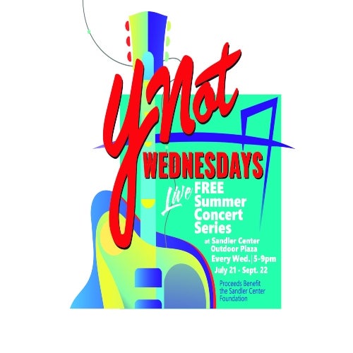Ynot Wednesday featuring Anthony Rosano Sandler Center for the